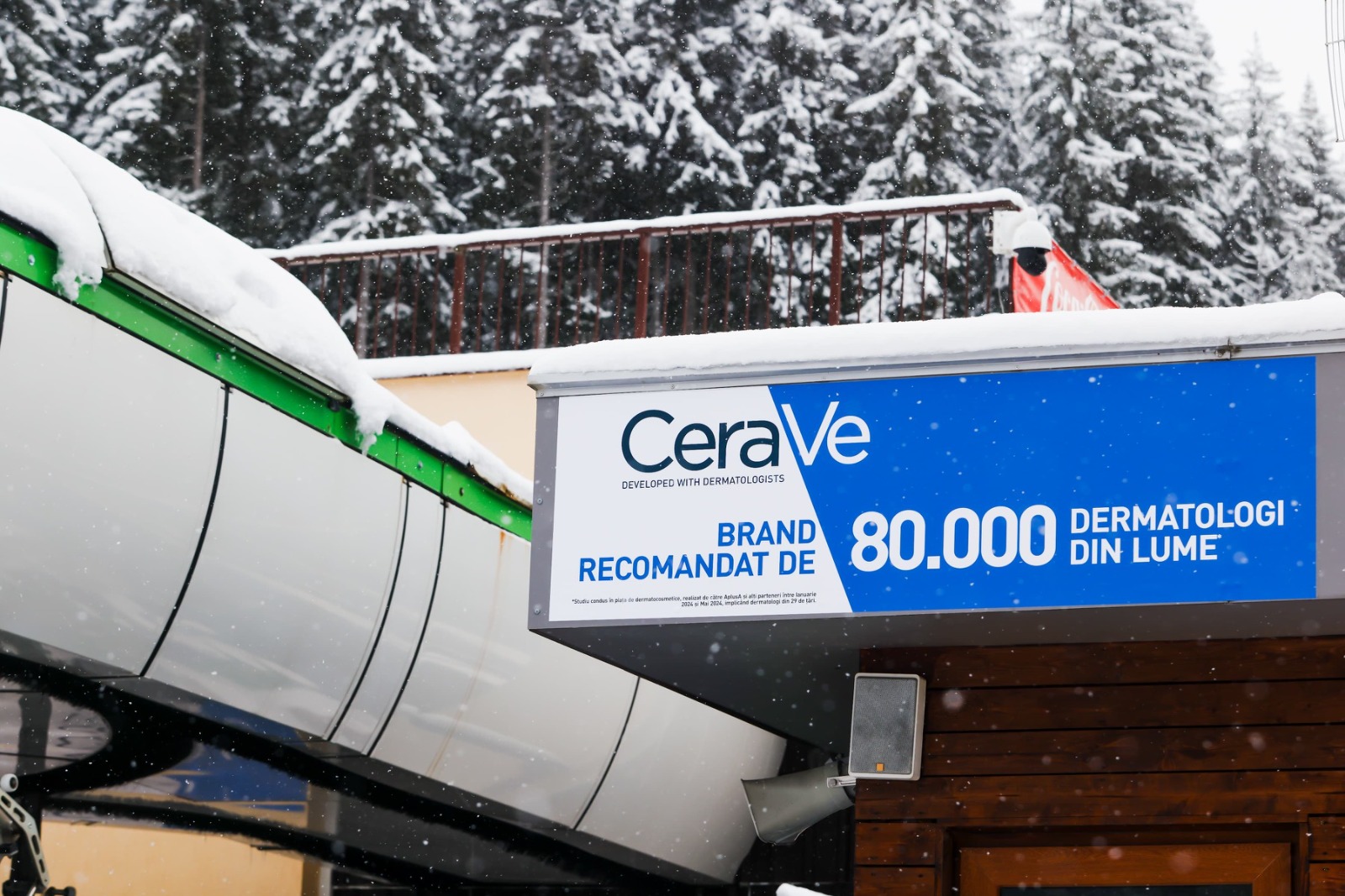 Ski resort branding activation