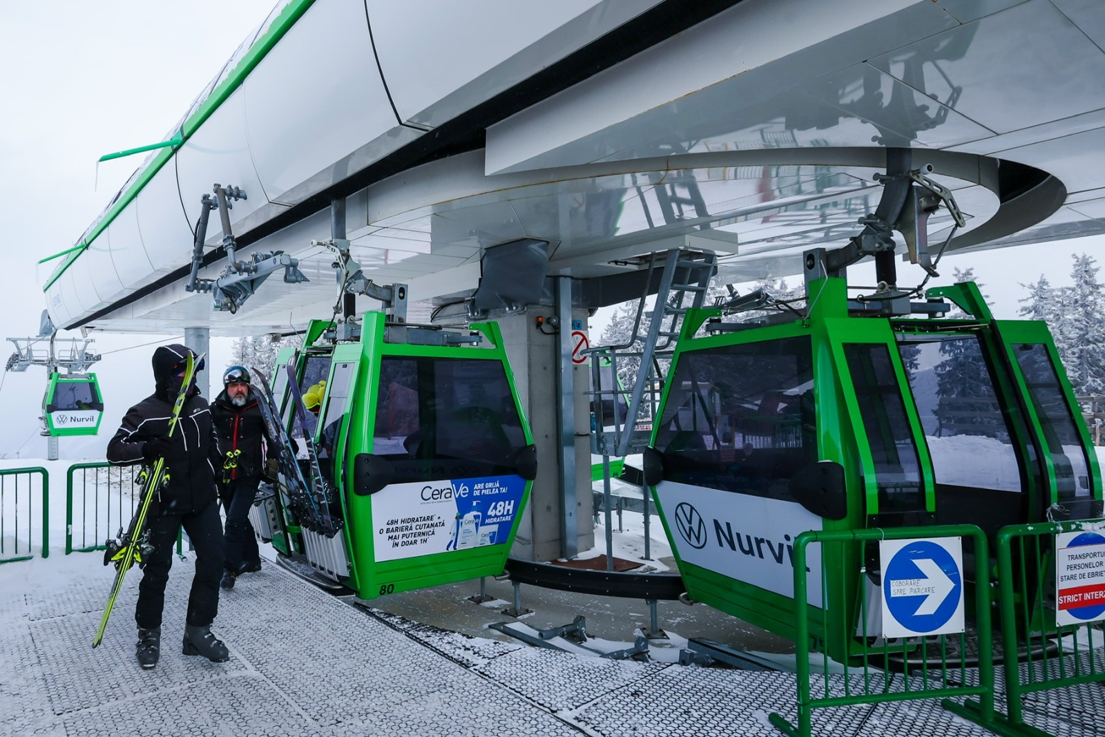Ski resort branding