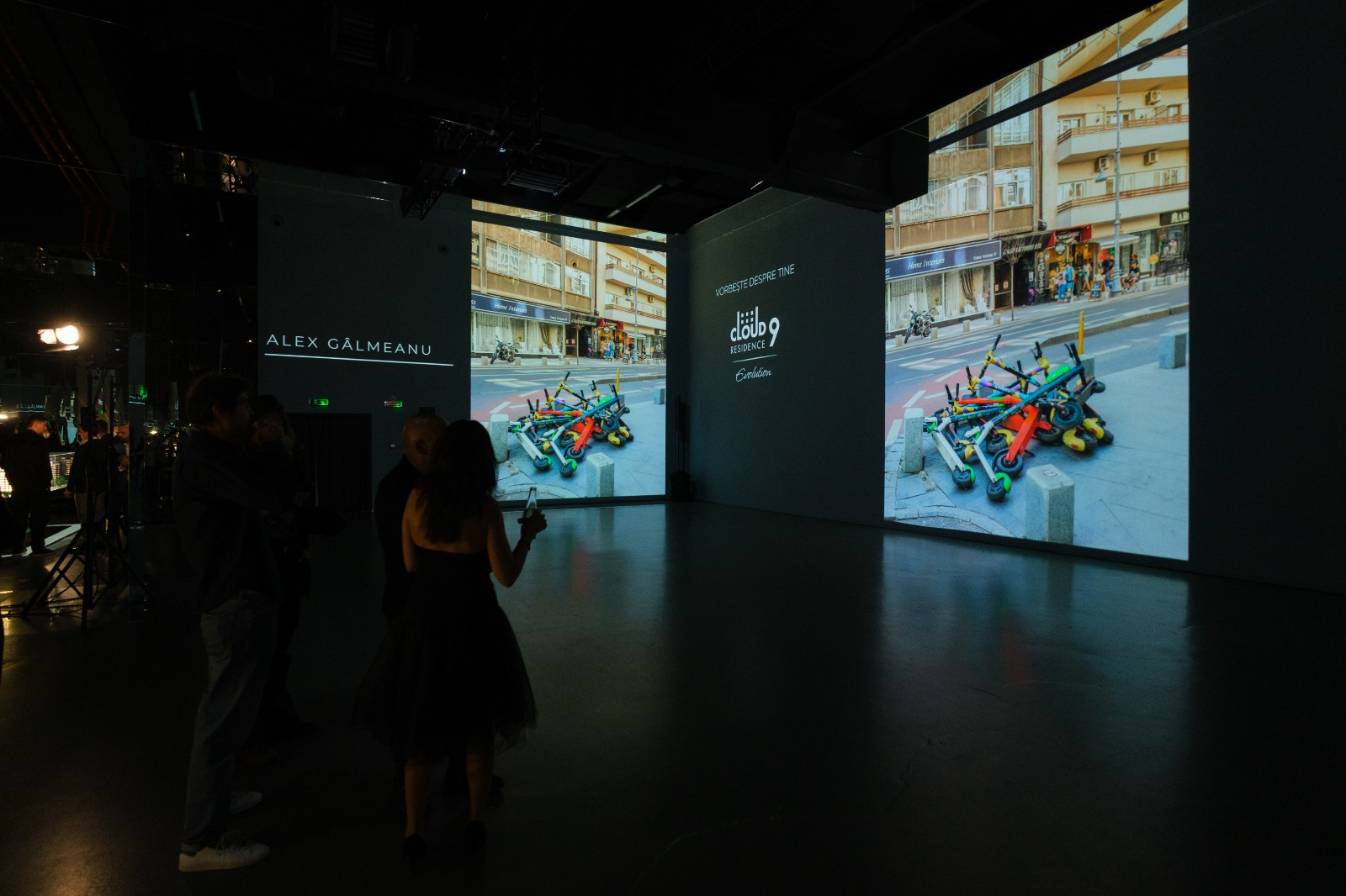 Cloud 9 Evolution brand activation